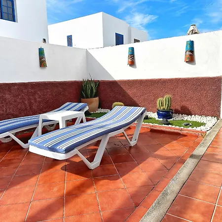 Casa Paca - Your Private Oasis In Lanzarote - Paradise By The Sea Tatil Evi Playa Blanca