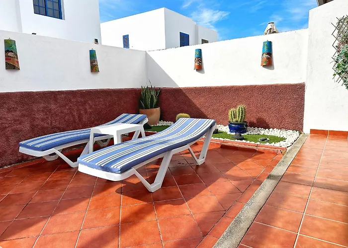Casa Paca - Your Private Oasis In Lanzarote - Paradise By The Sea Feriehus Playa Blanca (Lanzarote)